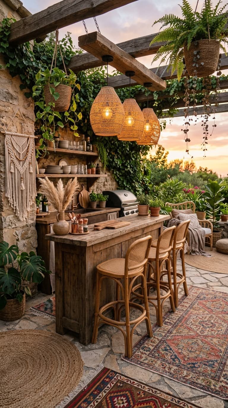 16 Small Outdoor Kitchen Ideas for Stylish Compact Backyards