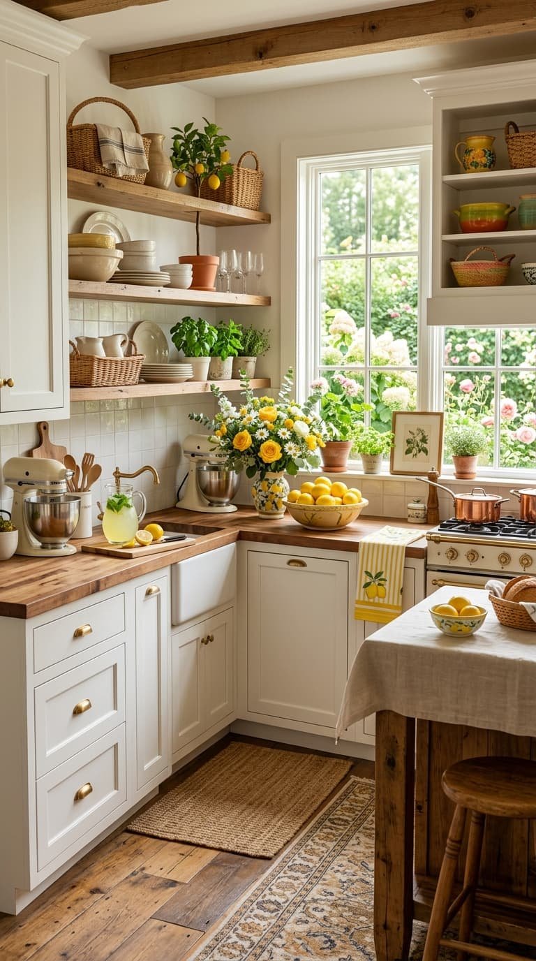 16 Summer Kitchen Decor Ideas for a Bright & Fresh Space