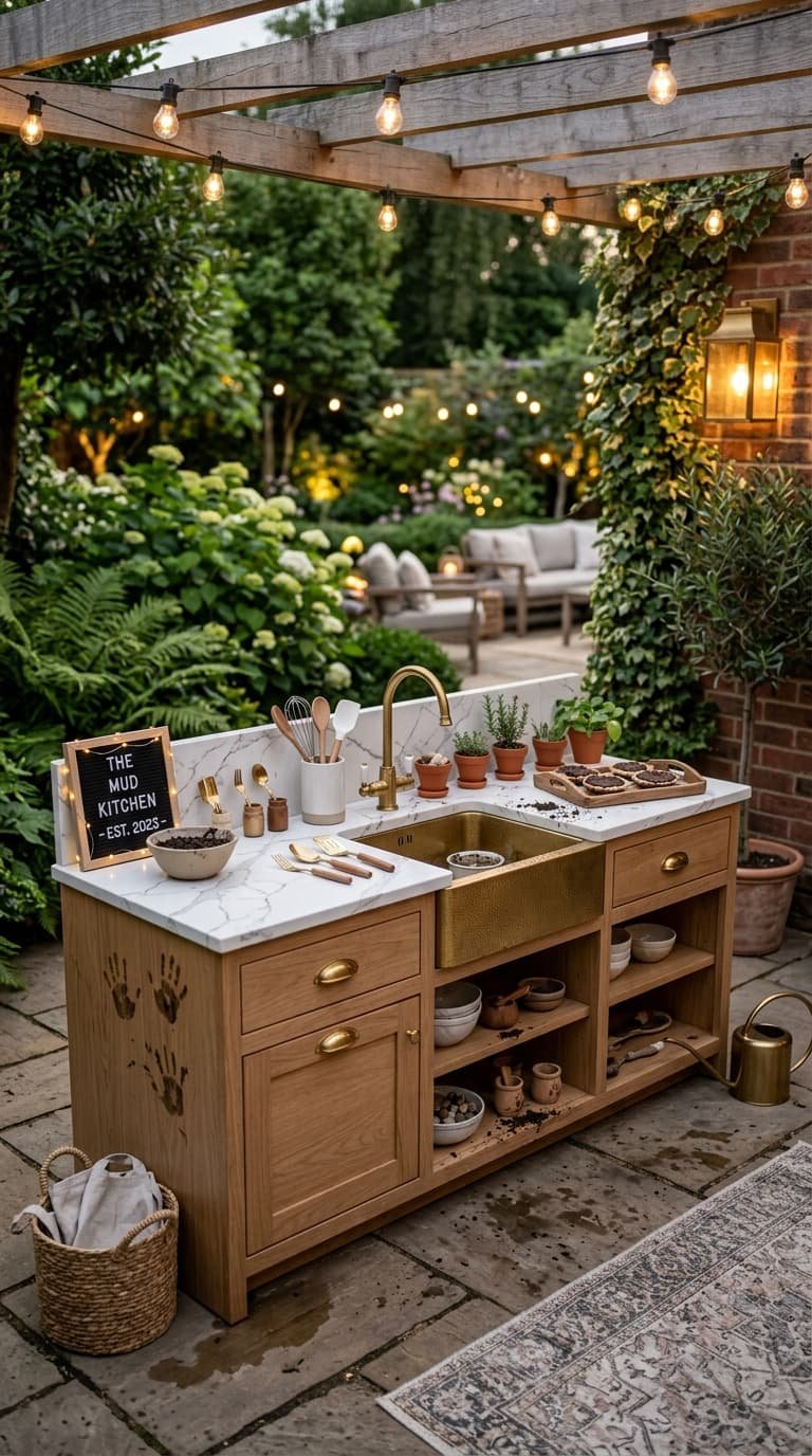 16 Outdoor Mud Kitchens for Kids: Fun Backyard Play Ideas