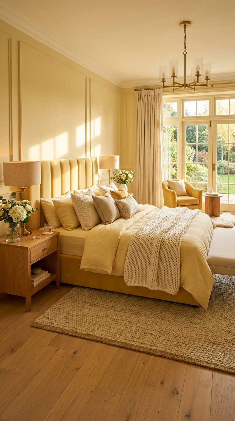 13 Butter Yellow Bedroom Ideas for a Bright and Cheerful Space