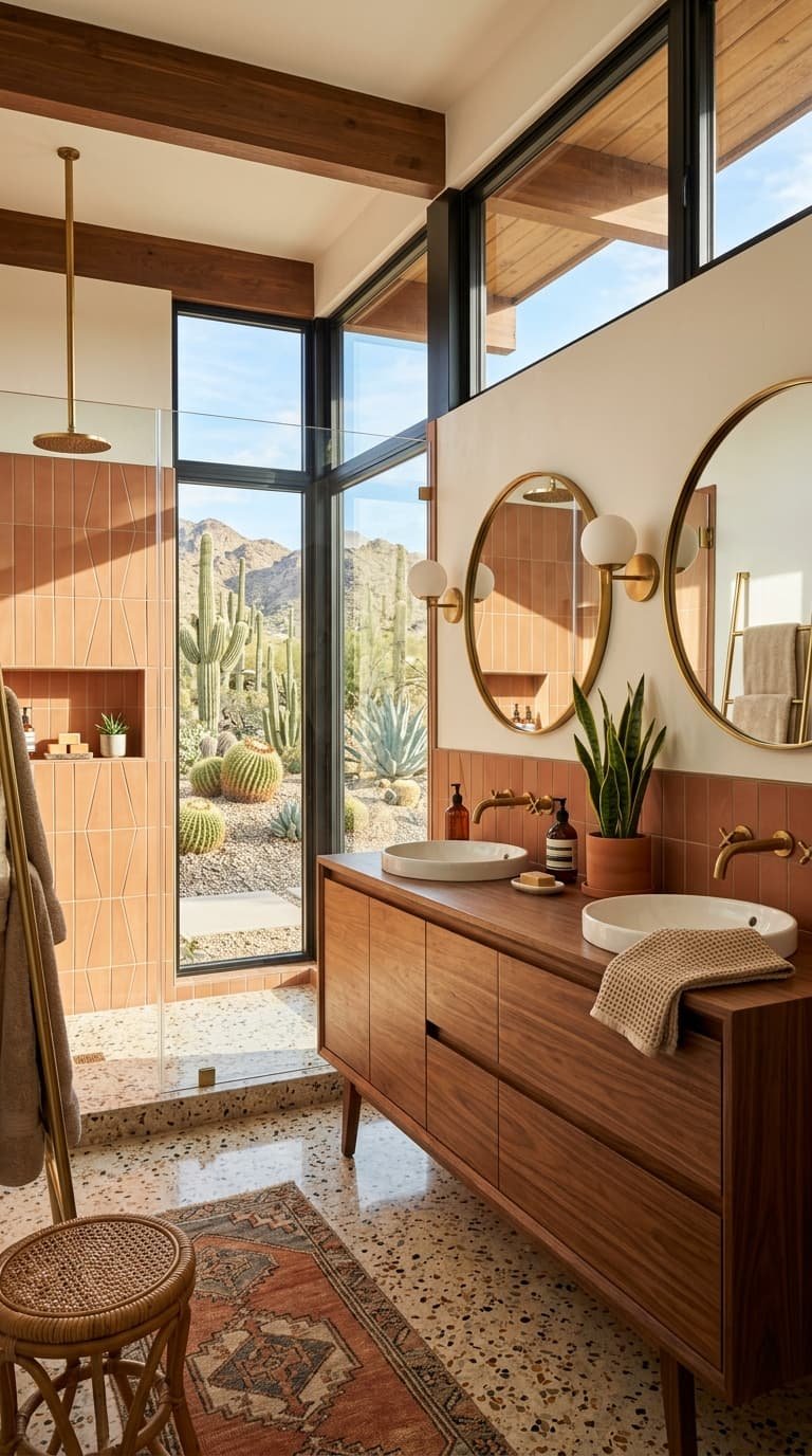 12 Mid Century Modern Bathroom Ideas for a Timeless and Stylish Look