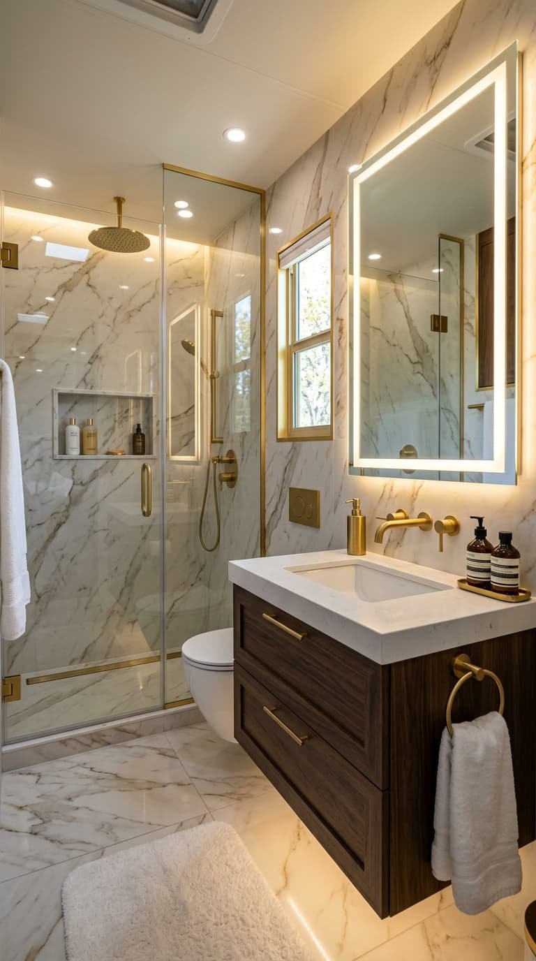 16 RV Bathroom Remodel Ideas for a Stylish and Space-Saving Upgrade