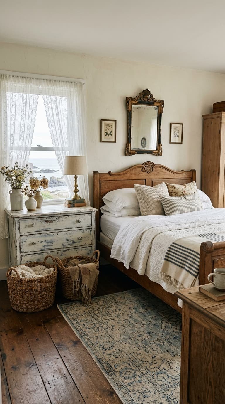 12 Coastal Grandma Bedroom Ideas for a Cozy and Timeless Retreat