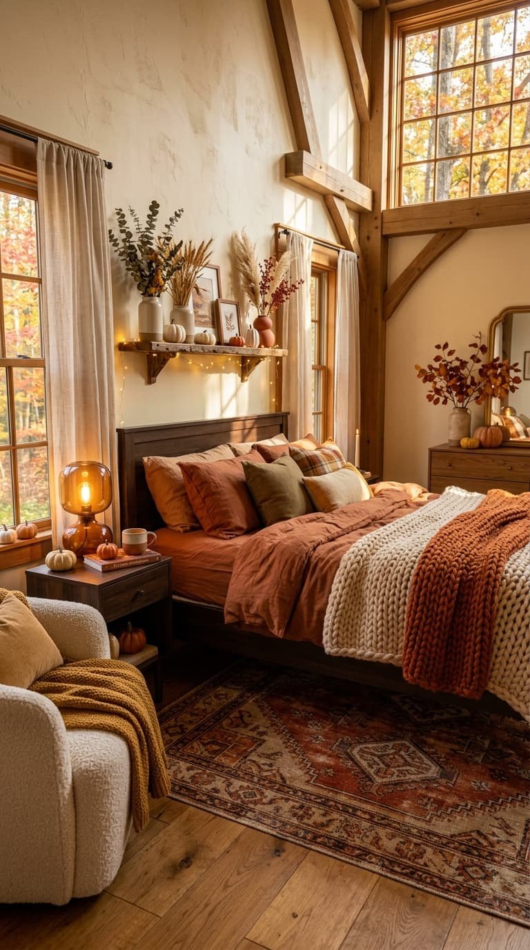 12 Warm Bedroom Aesthetic Ideas for a Cozy and Relaxing Retreat