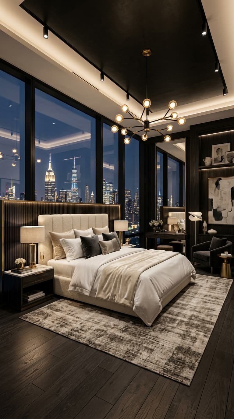 12 Cream and Black Bedroom Ideas for a Chic and Timeless Look