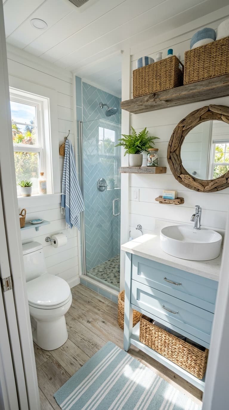 16 Tiny Bathroom Ideas to Maximize Space and Style