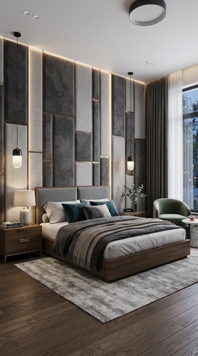 16 Modern Luxury Bedroom Design Ideas for a Sophisticated Retreat