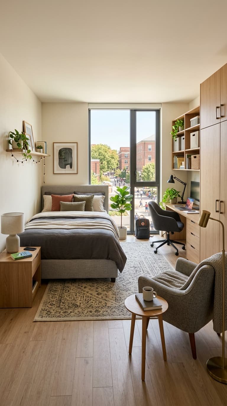 16 College Bedroom Ideas for a Stylish and Functional Dorm Space