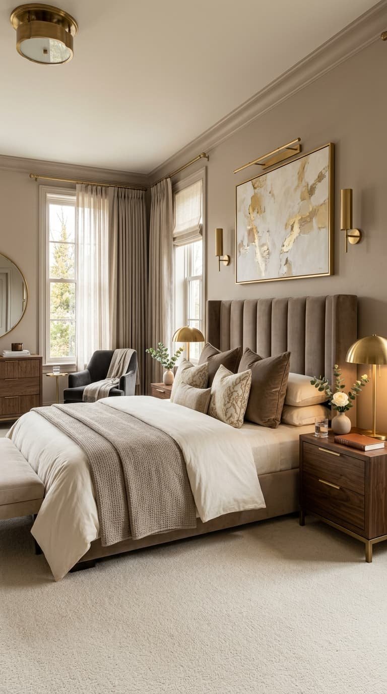 12 Warm Neutral Bedroom Ideas for a Cozy and Timeless Retreat