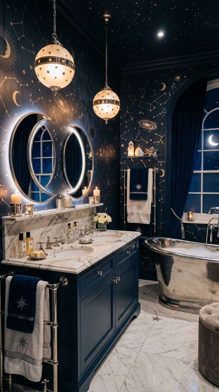 16 Whimsical Bathroom Ideas for a Playful, Charming & Magical Space