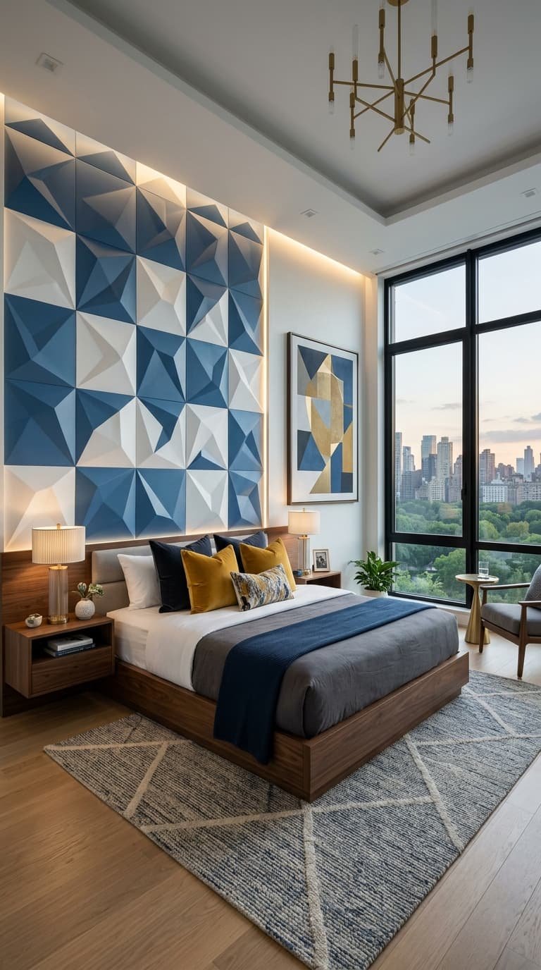 12 Blue and Yellow Bedroom Ideas for a Bright and Stylish Space