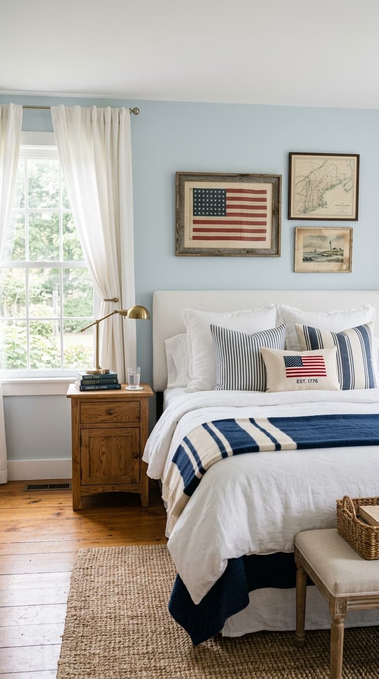 12 Americana Bedroom Ideas for a Classic and Cozy Retreat