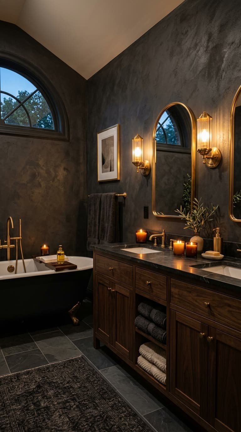 16 Cozy Bathroom Aesthetic Ideas for a Warm and Relaxing Retreat