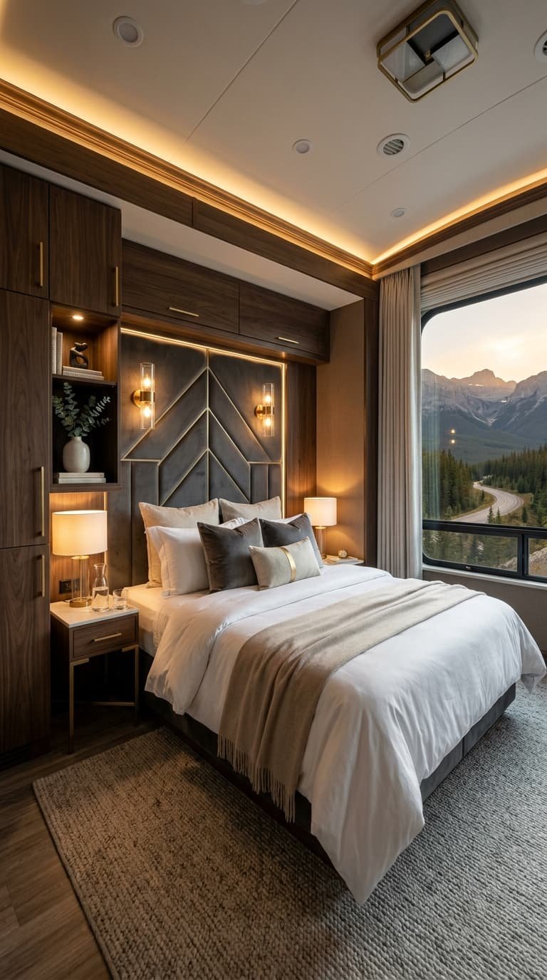 16 Camper Bedroom Ideas for a Cozy and Stylish RV Retreat