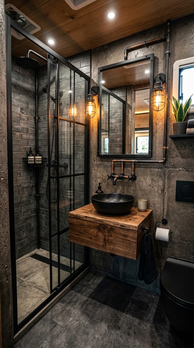 16 Camper Bathroom Remodel Ideas for a Stylish and Functional RV