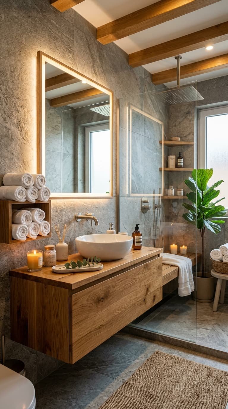 16 Apartment Bathroom Ideas to Maximize Style and Space