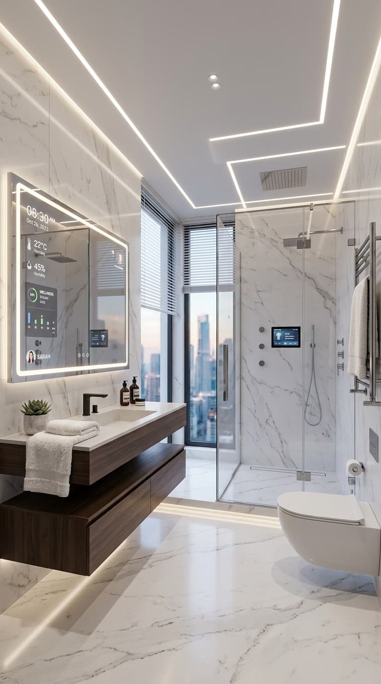 16 Modern Bathroom Ideas for a Sleek and Stylish Makeover