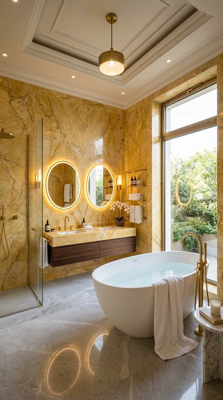 16 Yellow Bathroom Ideas for a Bright and Cheerful Makeover