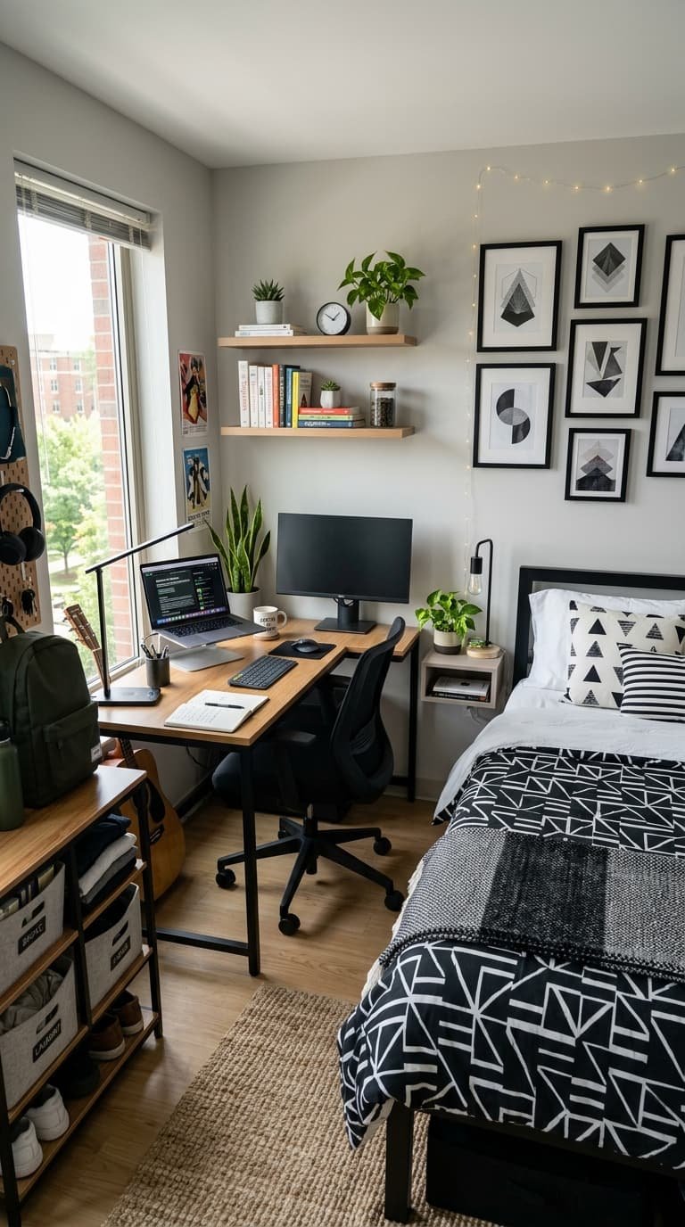 12 Dorm Bedroom Ideas for a Cozy and Stylish College Space