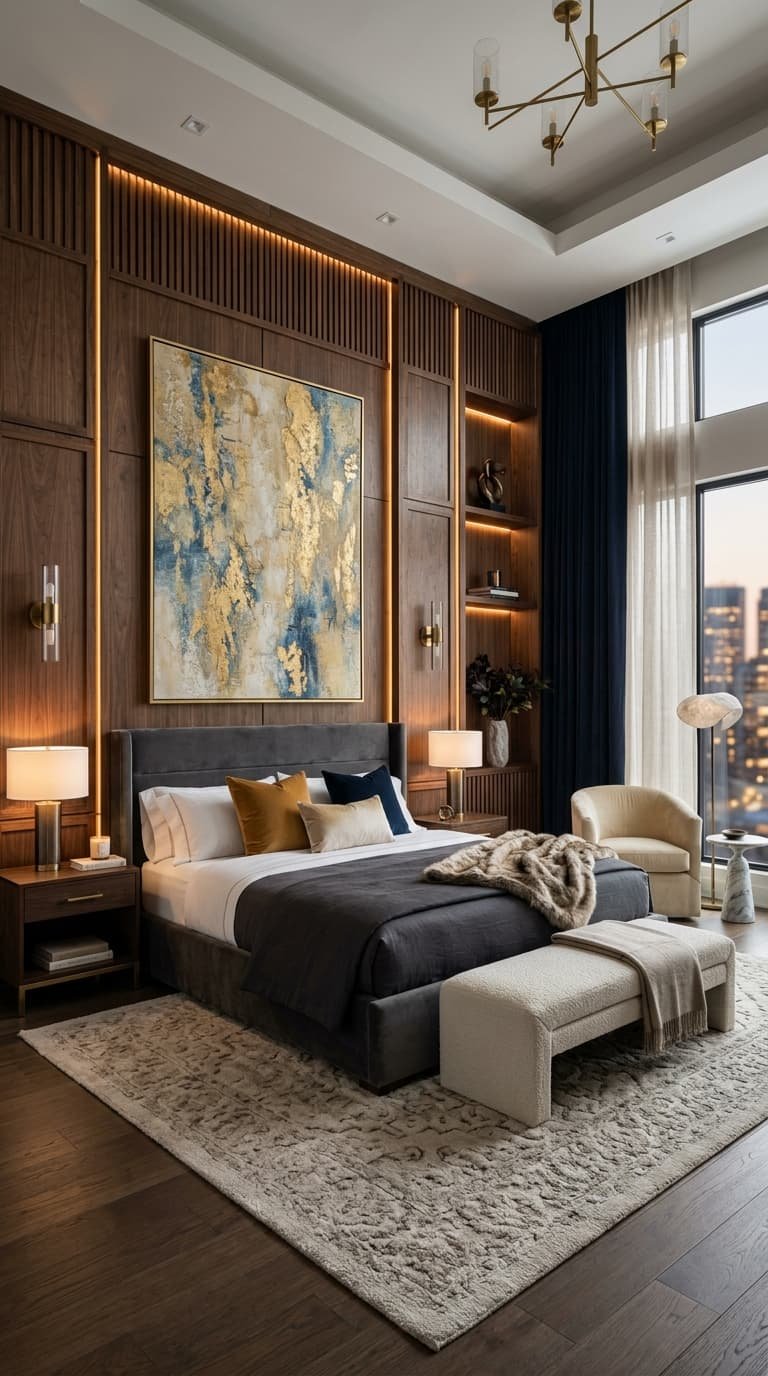 16 Master Bedroom Decor Ideas for a Stylish, Cozy & Luxurious Space