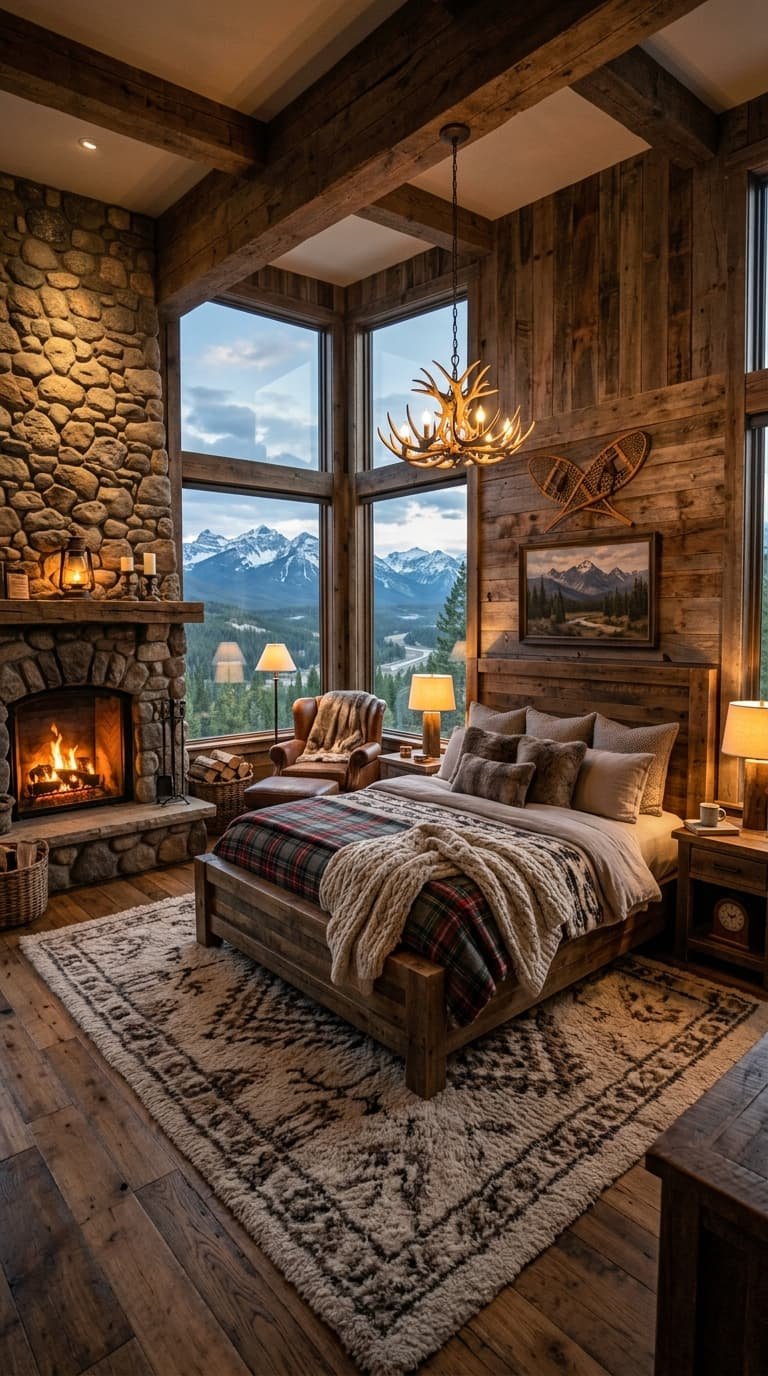 14 Earthy Cozy Bedroom Ideas for a Warm Natural Retreat