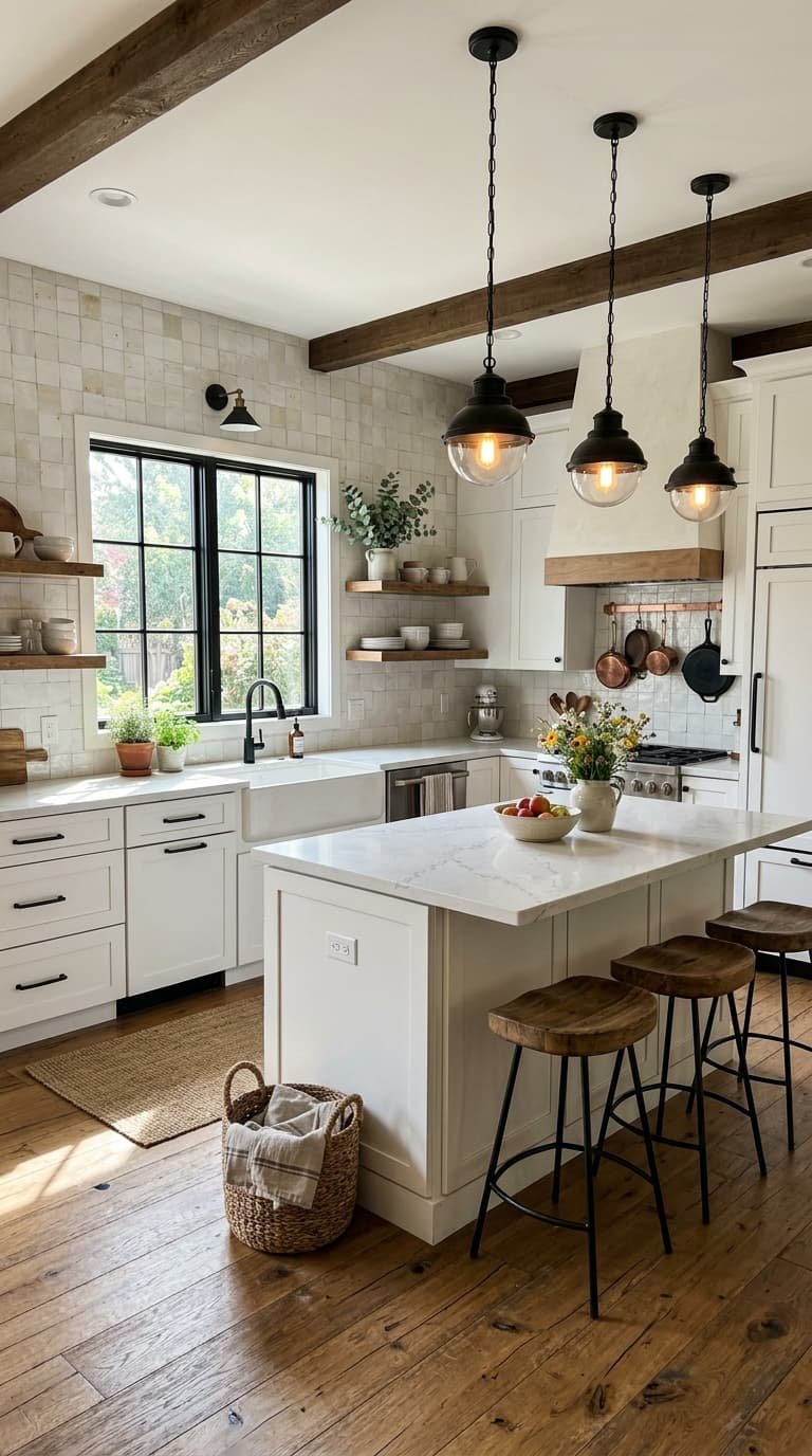 16 Zellige Tile Kitchen Ideas for a Timeless and Elegant Backsplash