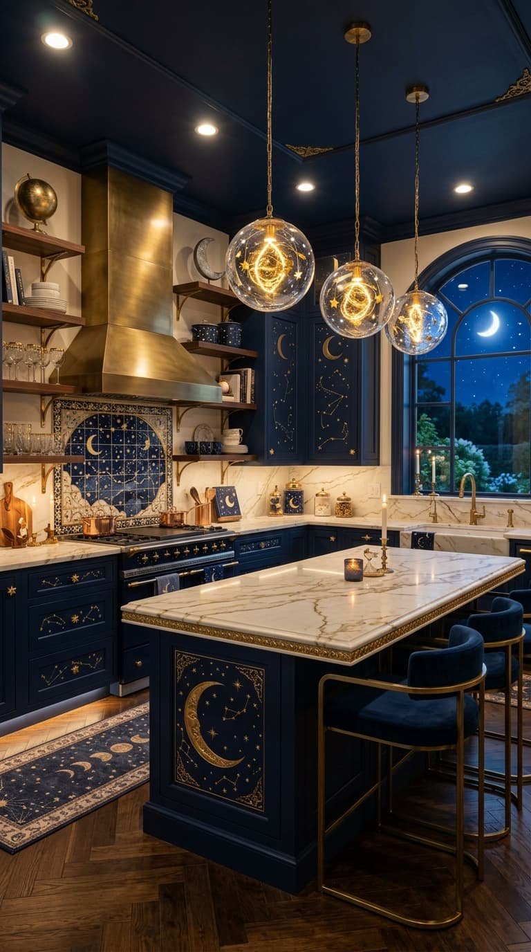 16 Whimsy Kitchen Ideas for a Charming, Playful & Magical Space