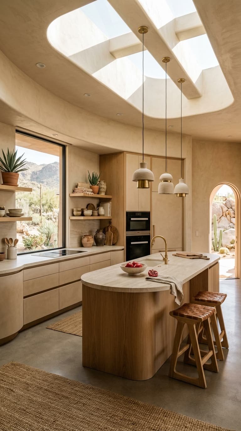 12 Earthy Kitchen Ideas for a Warm and Natural-Inspired Home