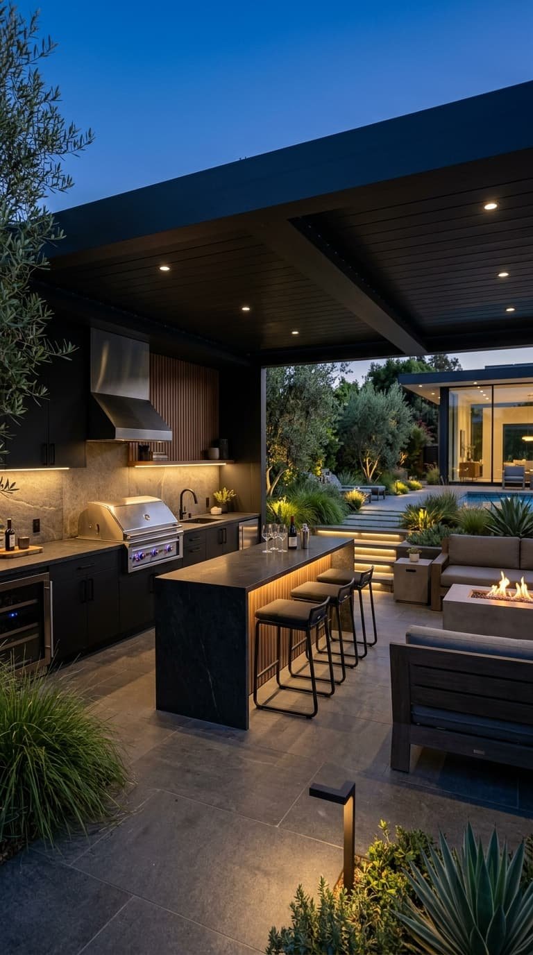 16 Outside Kitchen Ideas for Stylish and Functional Outdoor Living